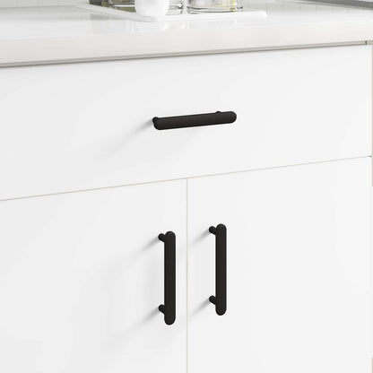 Cabinet Handle 474 pcs Black 121 x 16.6 x 28.3 mm Iron