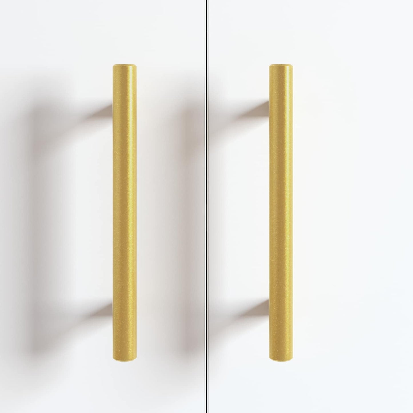 Cabinet Handle 2 pcs Gold 150 mm Stainless Steel