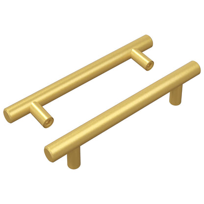 Cabinet Handle 2 pcs Gold 150 mm Stainless Steel