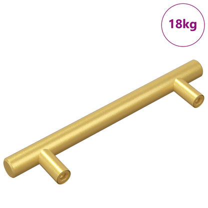 Cabinet Handle 510 pcs Gold 150 mm Stainless Steel