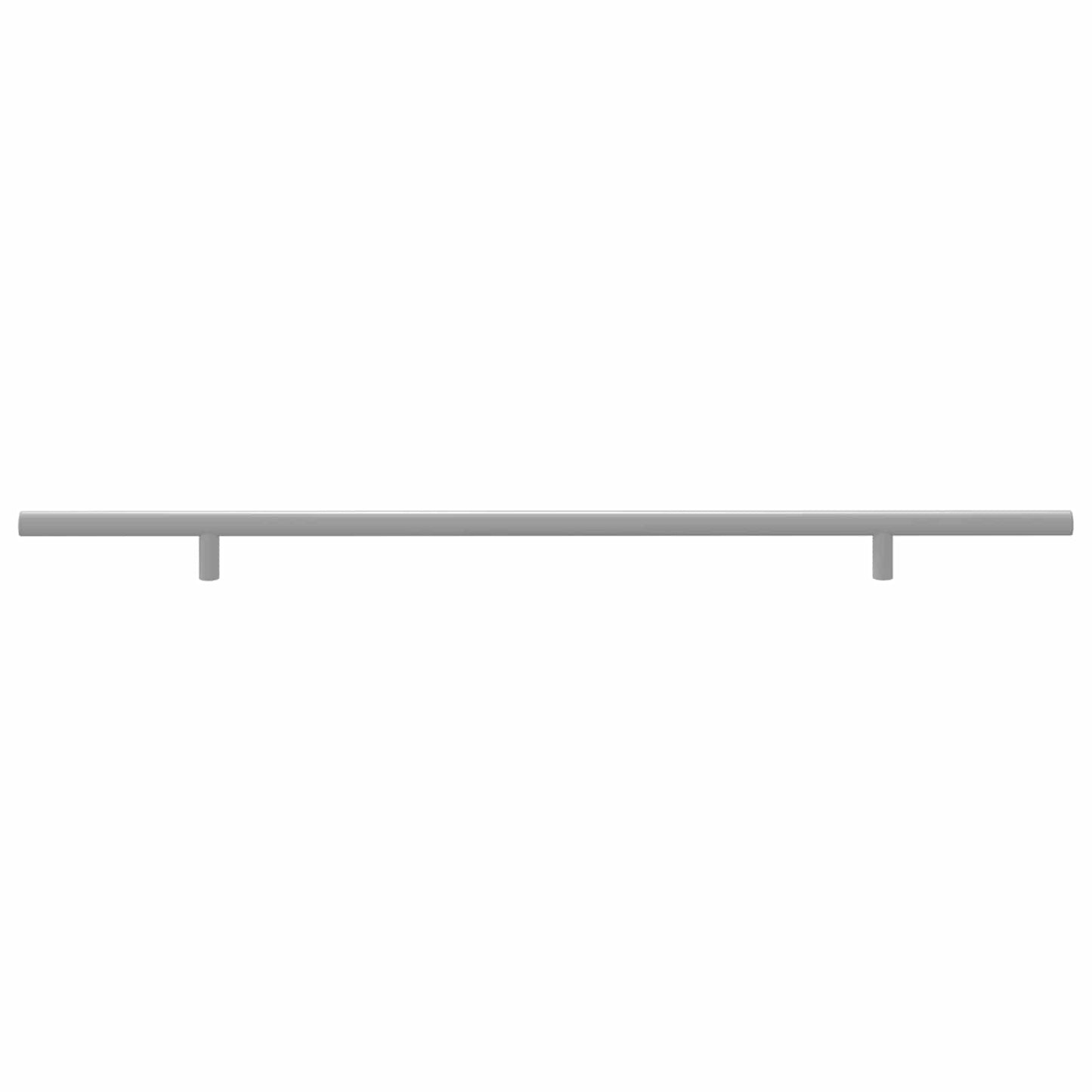 Handle 2 pcs Silver 500 mm Steel