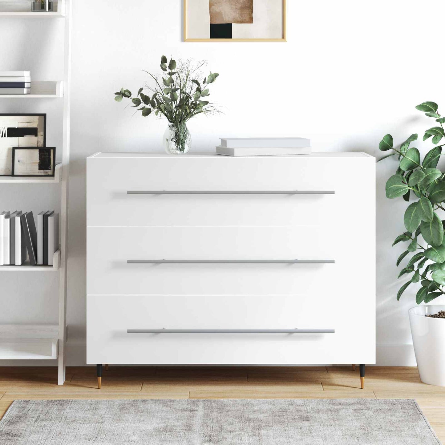 Cabinet Handle 2 pcs Silver 700mm Stainless Steel