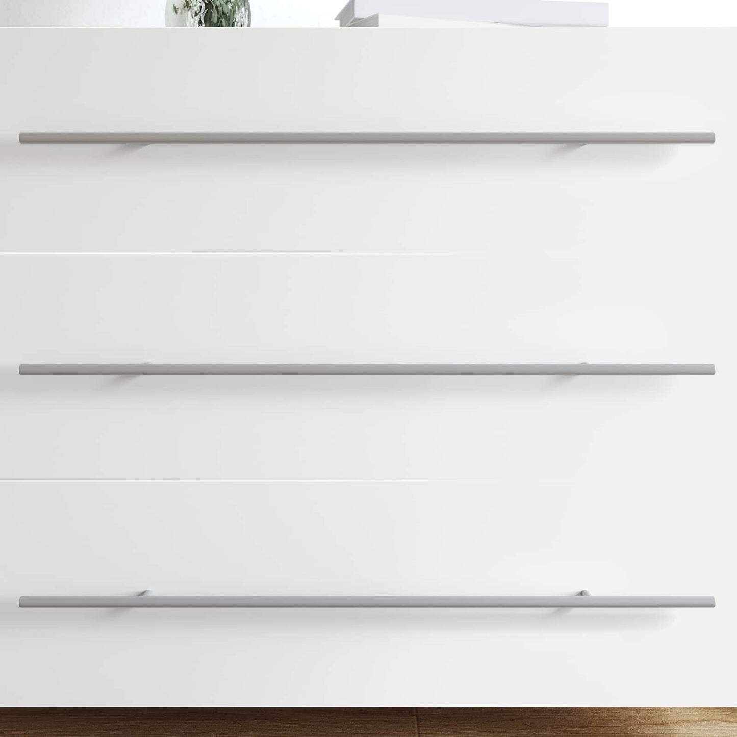 Cabinet Handle 12 pcs Silver 700mm Stainless Steel