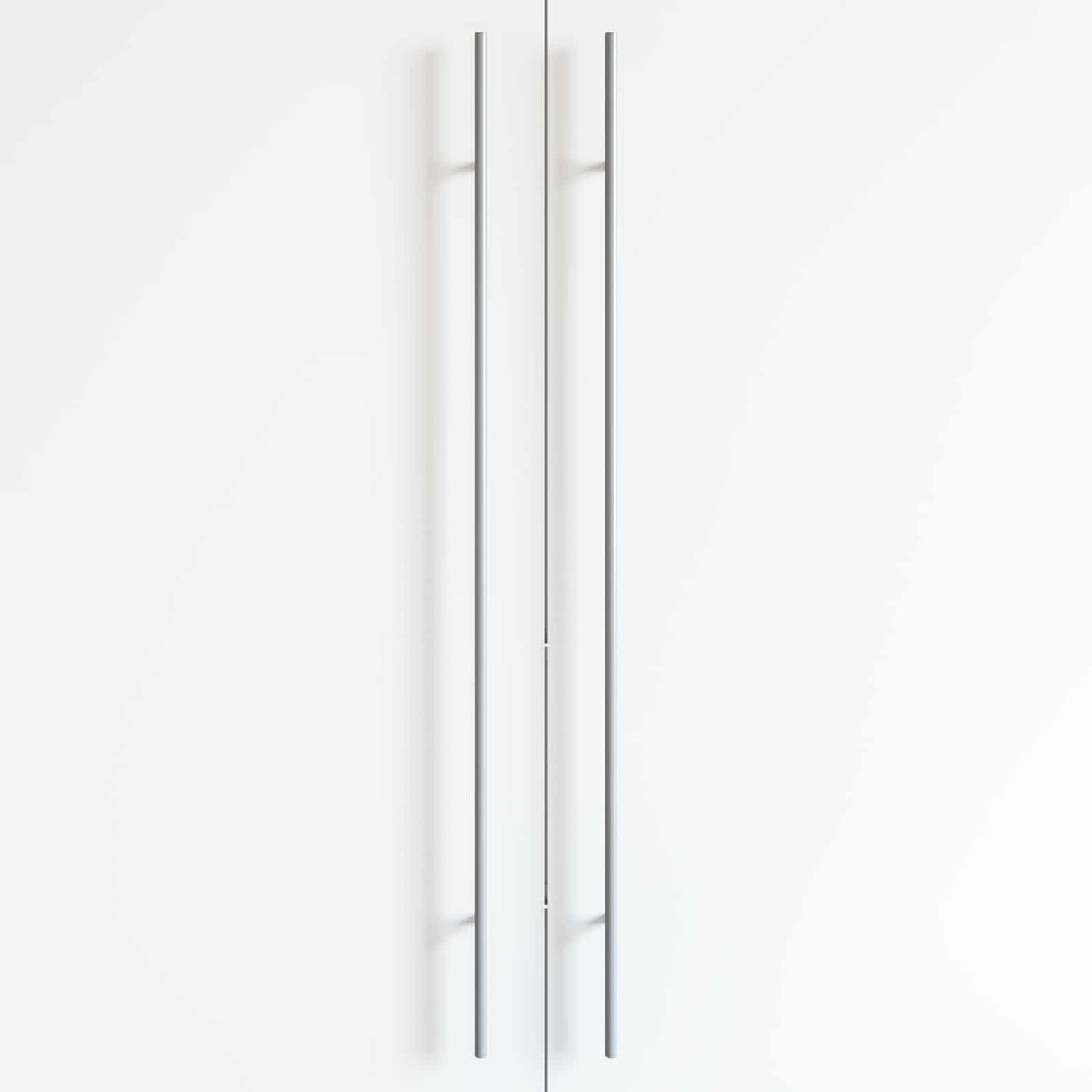 Cabinet Handle 12 pcs Silver 900 mm Stainless Steel