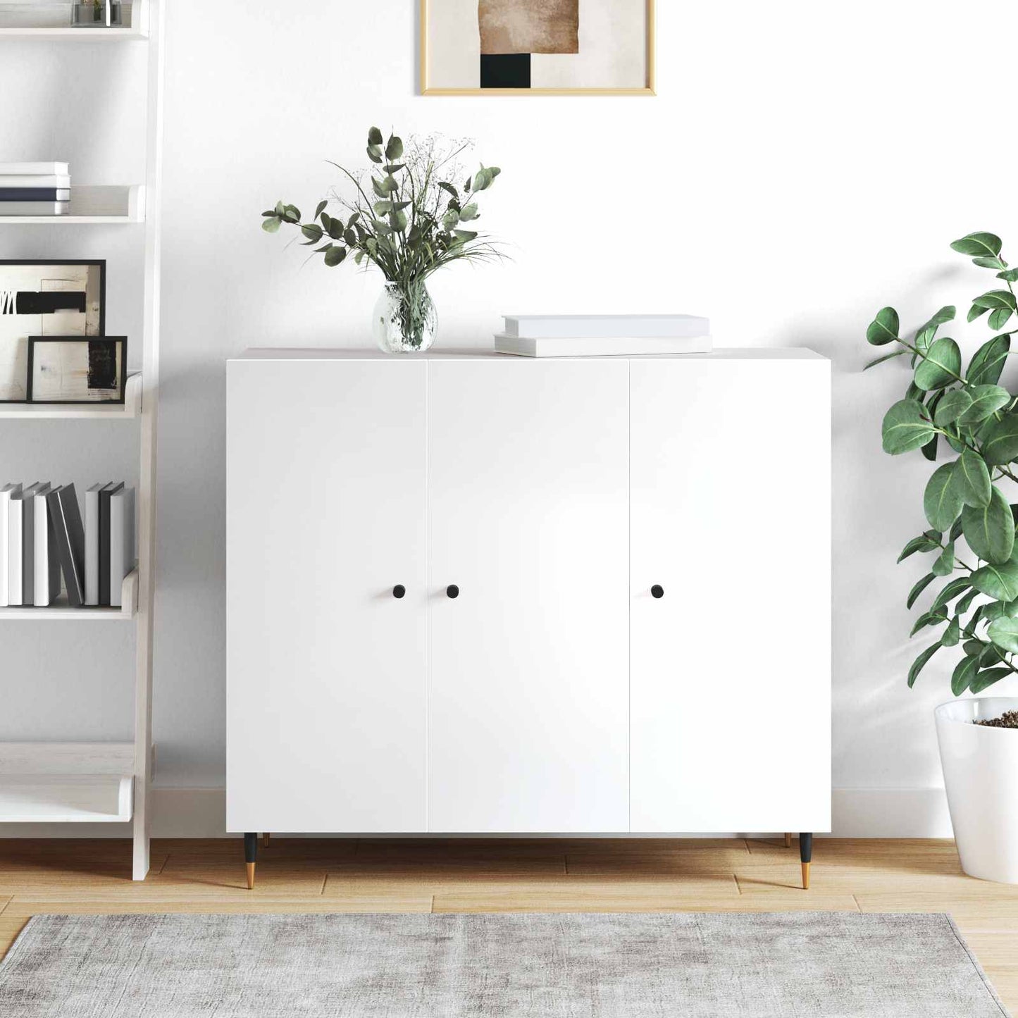 Cabinet Knob 12 pcs Black 18 x 23 mm Iron