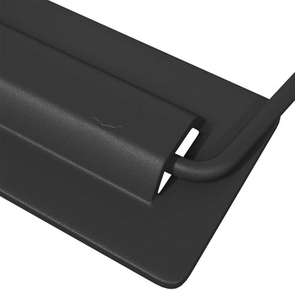 Cabinet Handles 2 pcs Black 85 x 45 mm Metal