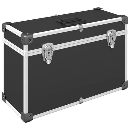 Cabinet Handles 2 pcs Black 85 x 45 mm Metal