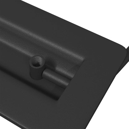 Cabinet Handles 12 pcs Black 85 x 45 mm Metal