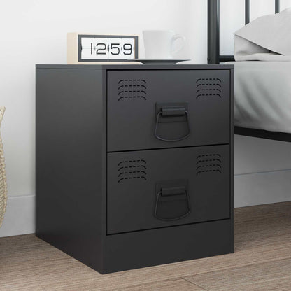 Cabinet Handles 12 pcs Black 85 x 45 mm Metal