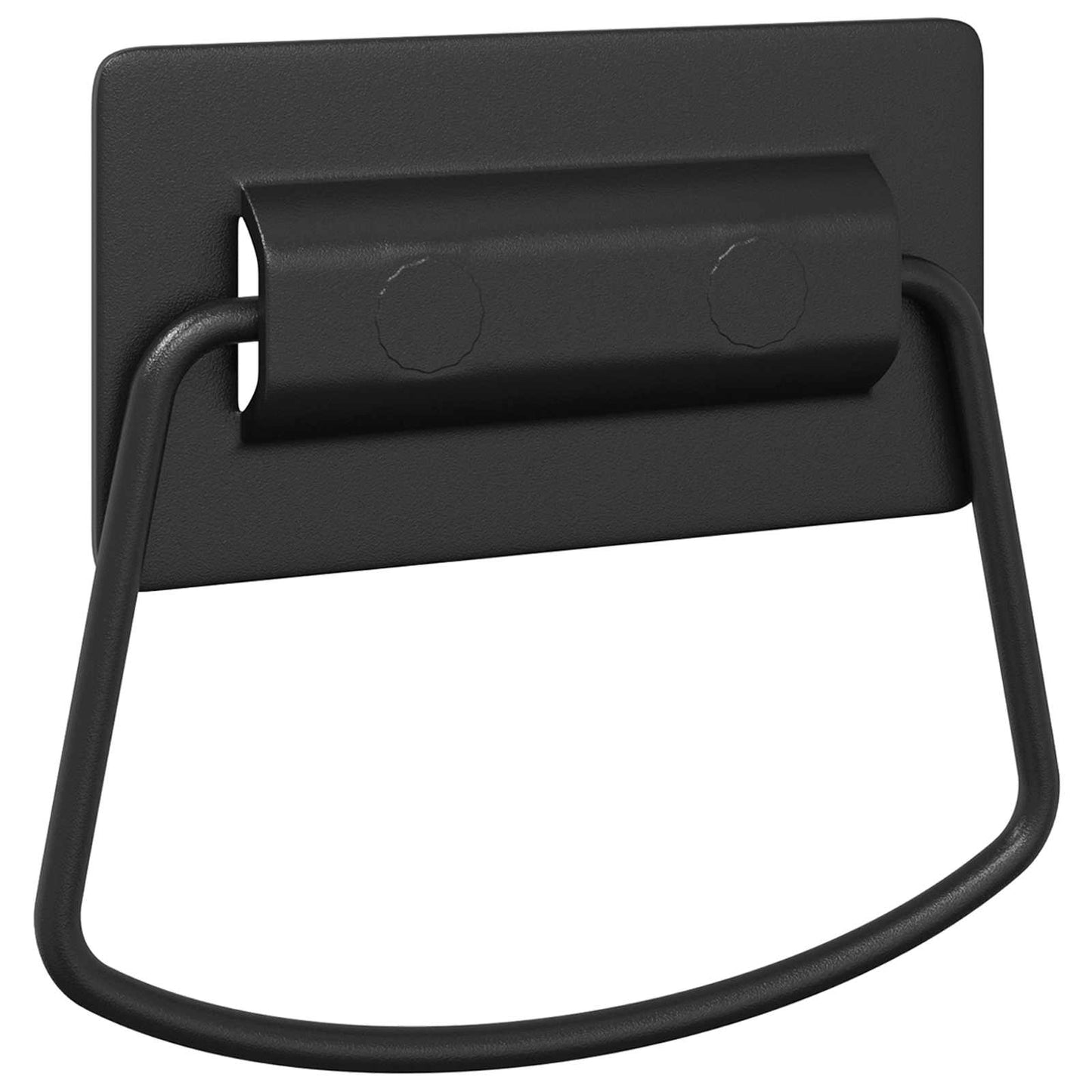 Cabinet Handles 12 pcs Black 85 x 45 mm Metal