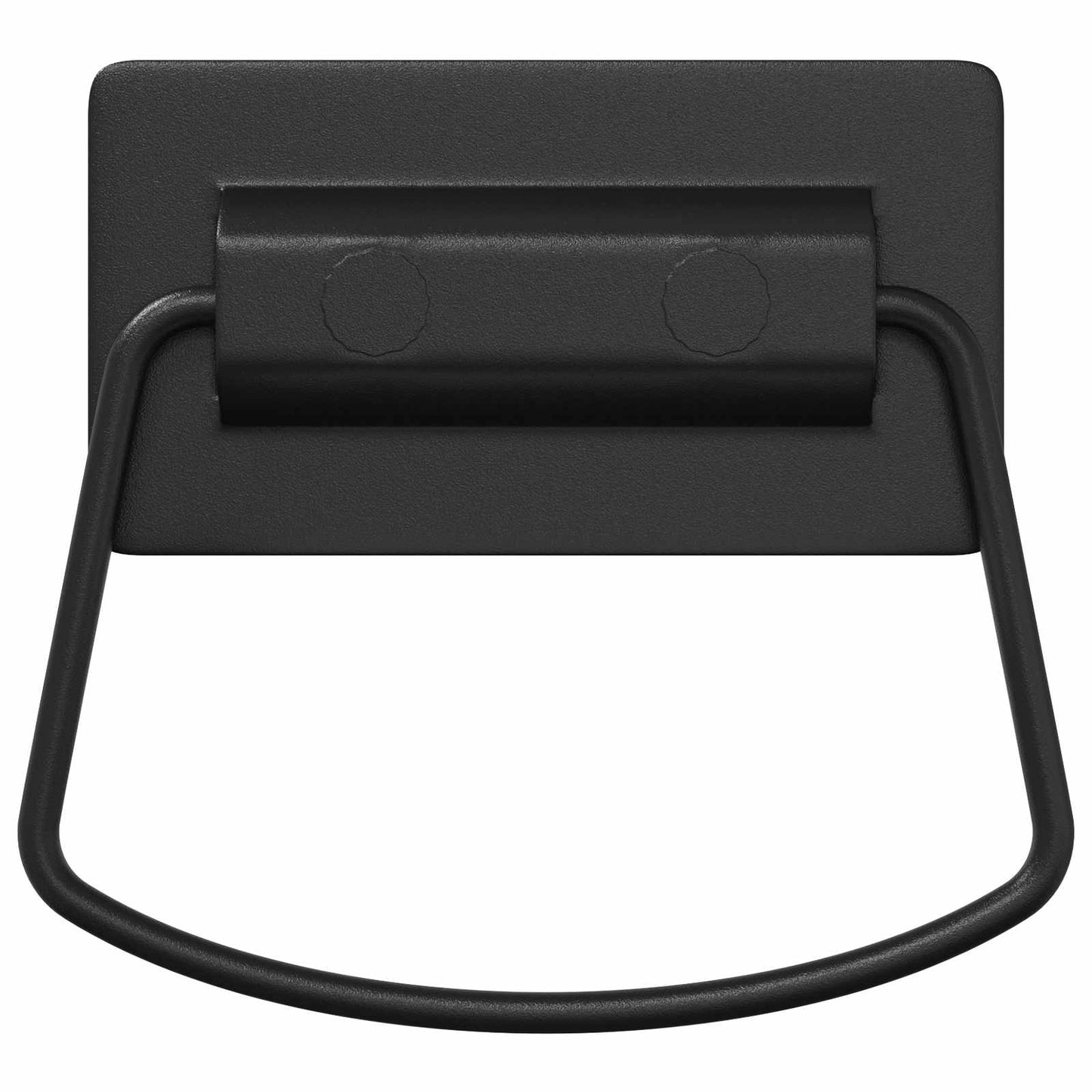 Cabinet Handles 12 pcs Black 85 x 45 mm Metal
