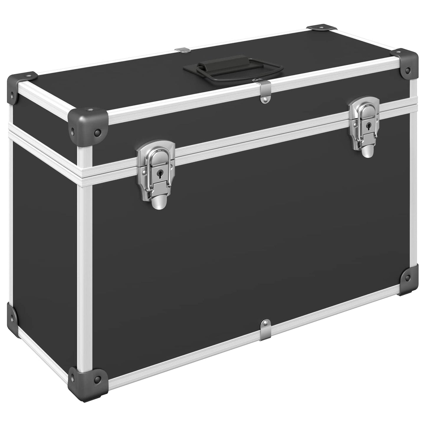 Cabinet Handles 12 pcs Black 85 x 45 mm Metal