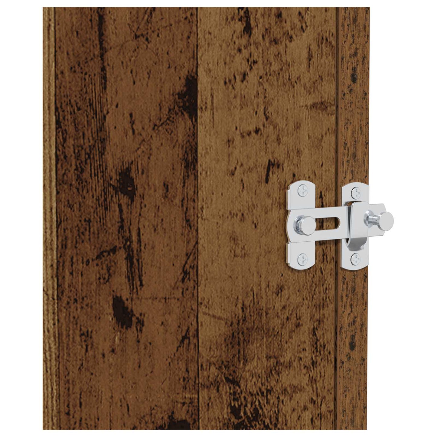 Door Latch 2 pcs Silver 70 x 8 mm Steel