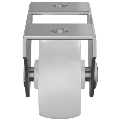 Caster 2 pcs White 42 x 11.5 x 29 mm Iron