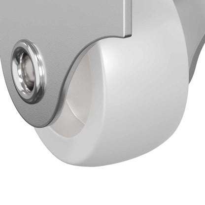 Caster 12 pcs White 42 x 11.5 x 29 mm Iron