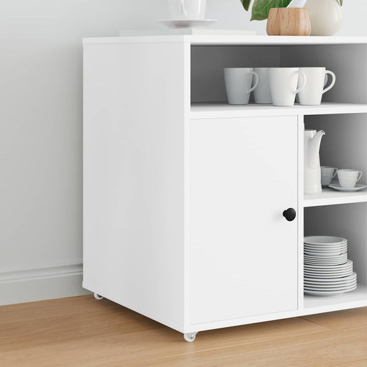 Caster 12 pcs White 42 x 11.5 x 29 mm Iron