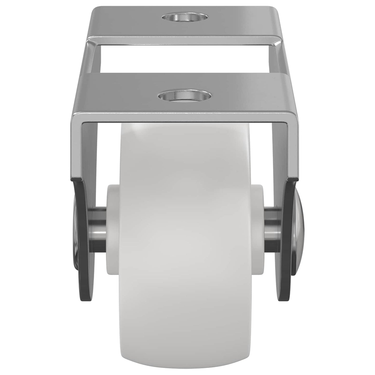 Caster 12 pcs White 42 x 11.5 x 29 mm Iron
