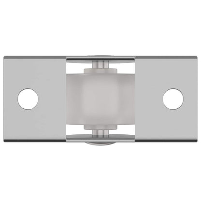 Caster 12 pcs White 42 x 11.5 x 29 mm Iron