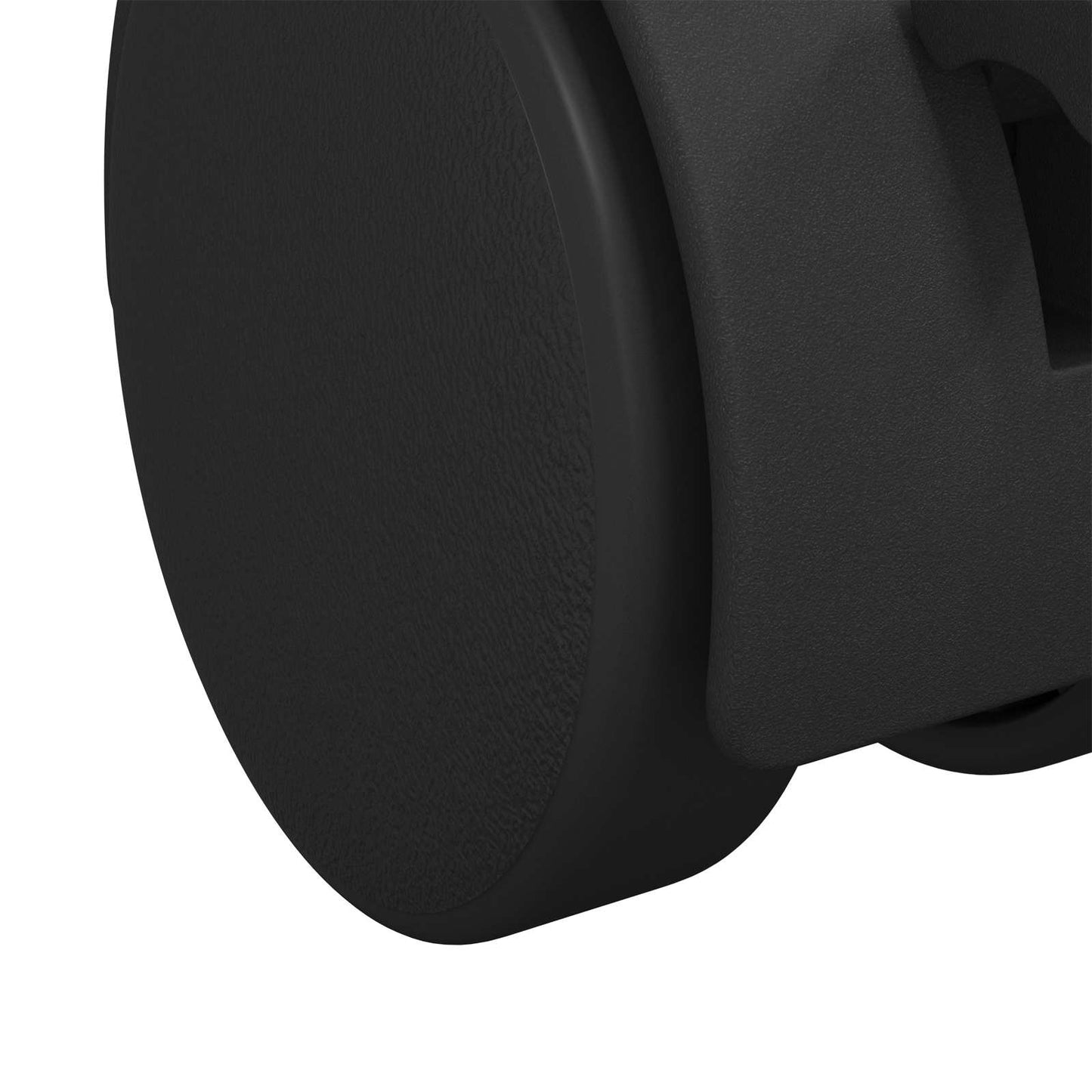 Castor 12 pcs Black 39.5 x 39.5 x 37.8 mm