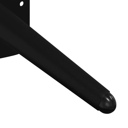 Standing Feet 2 pcs Black 56 x 56 x 100 mm Iron
