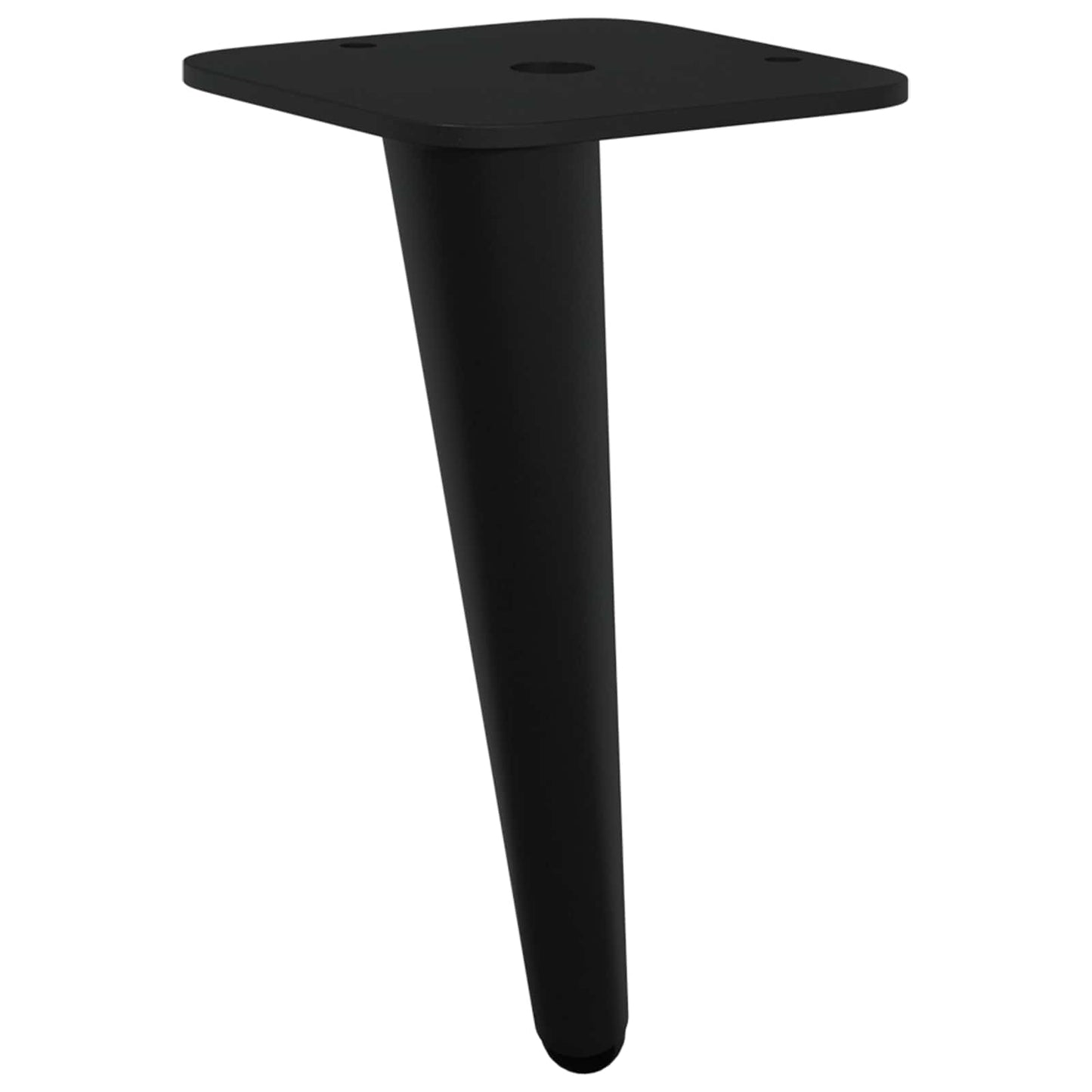 Standing Feet 2 pcs Black 56 x 56 x 100 mm Iron