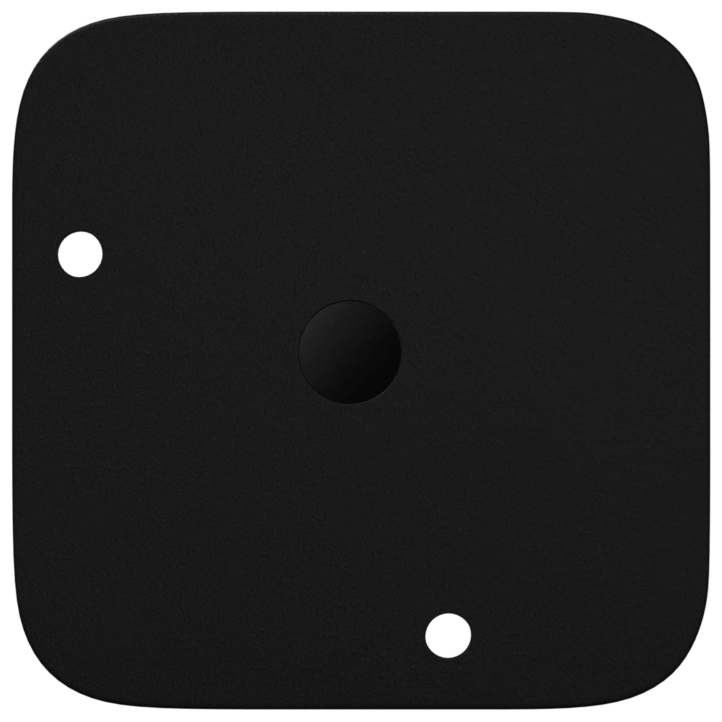 Standing Feet 2 pcs Black 56 x 56 x 100 mm Iron