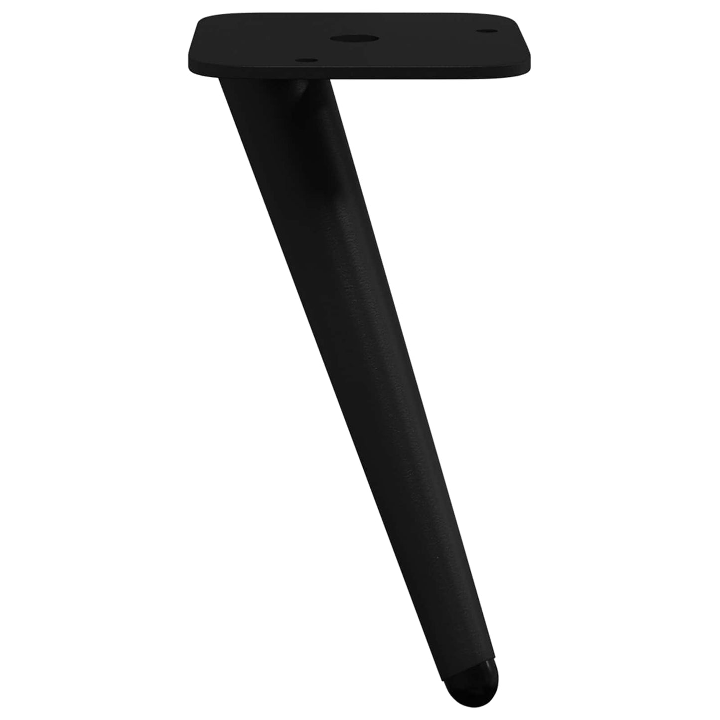 Standing Feet 12 pcs Black 56 x 56 x 100 mm Iron