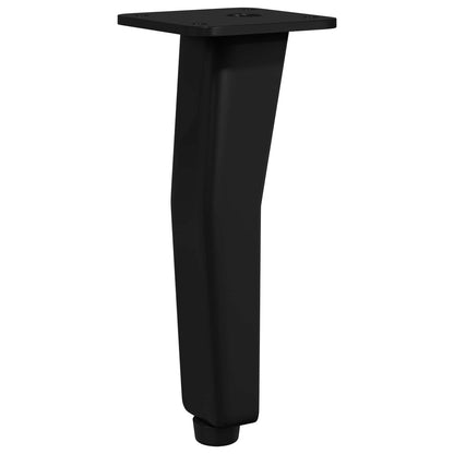 Standing Feet 2 pcs Black 40 x 40 x 100 mm Iron