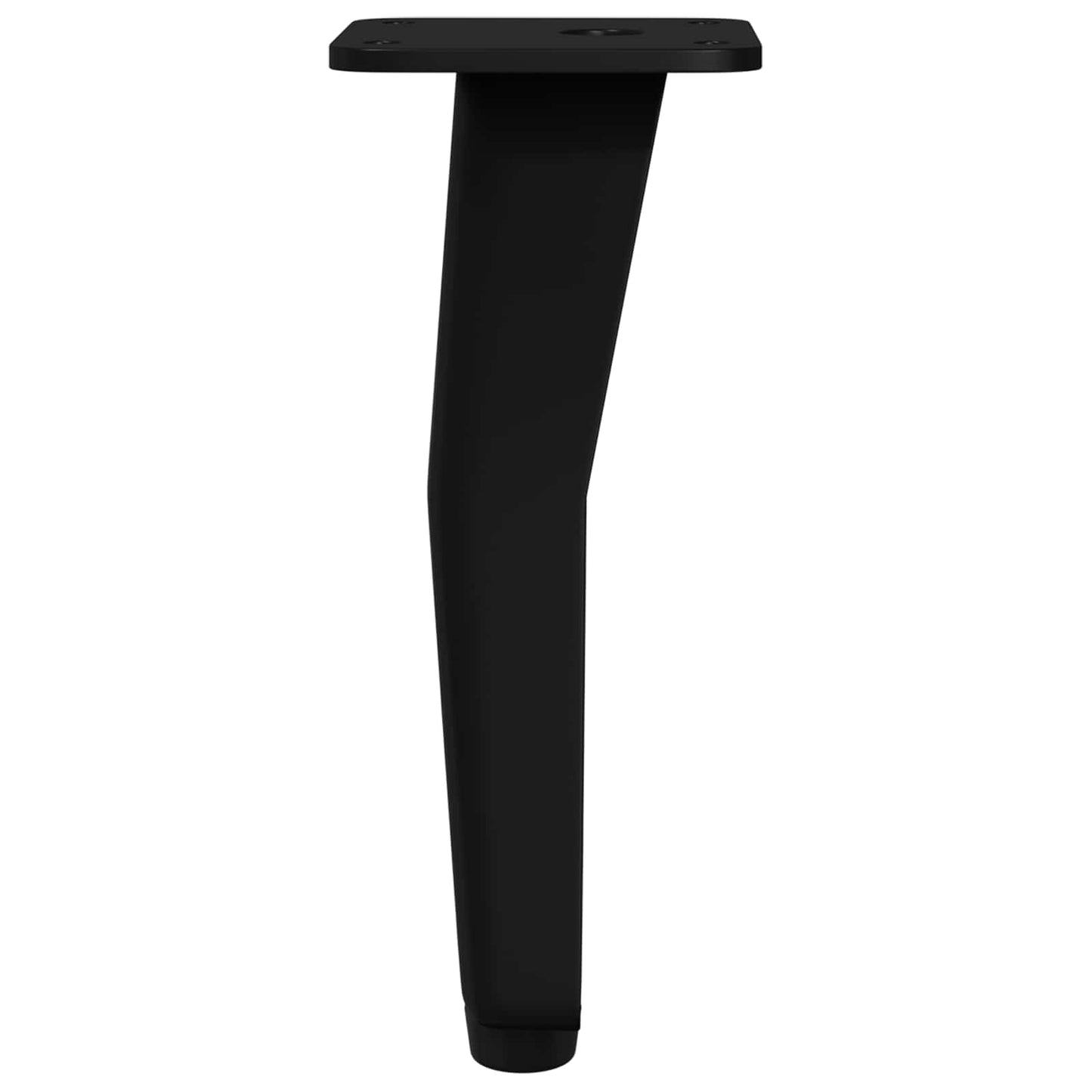 Standing Feet 12 pcs Black 40 x 40 x 100 mm Iron
