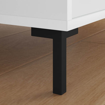 Standing Feet 2 pcs Black 57 x 57 x 100 mm Iron