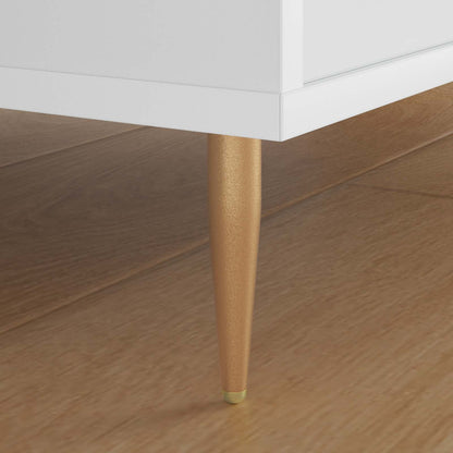 Standing Feet 2 pcs Gold 98 x 40 mm Iron