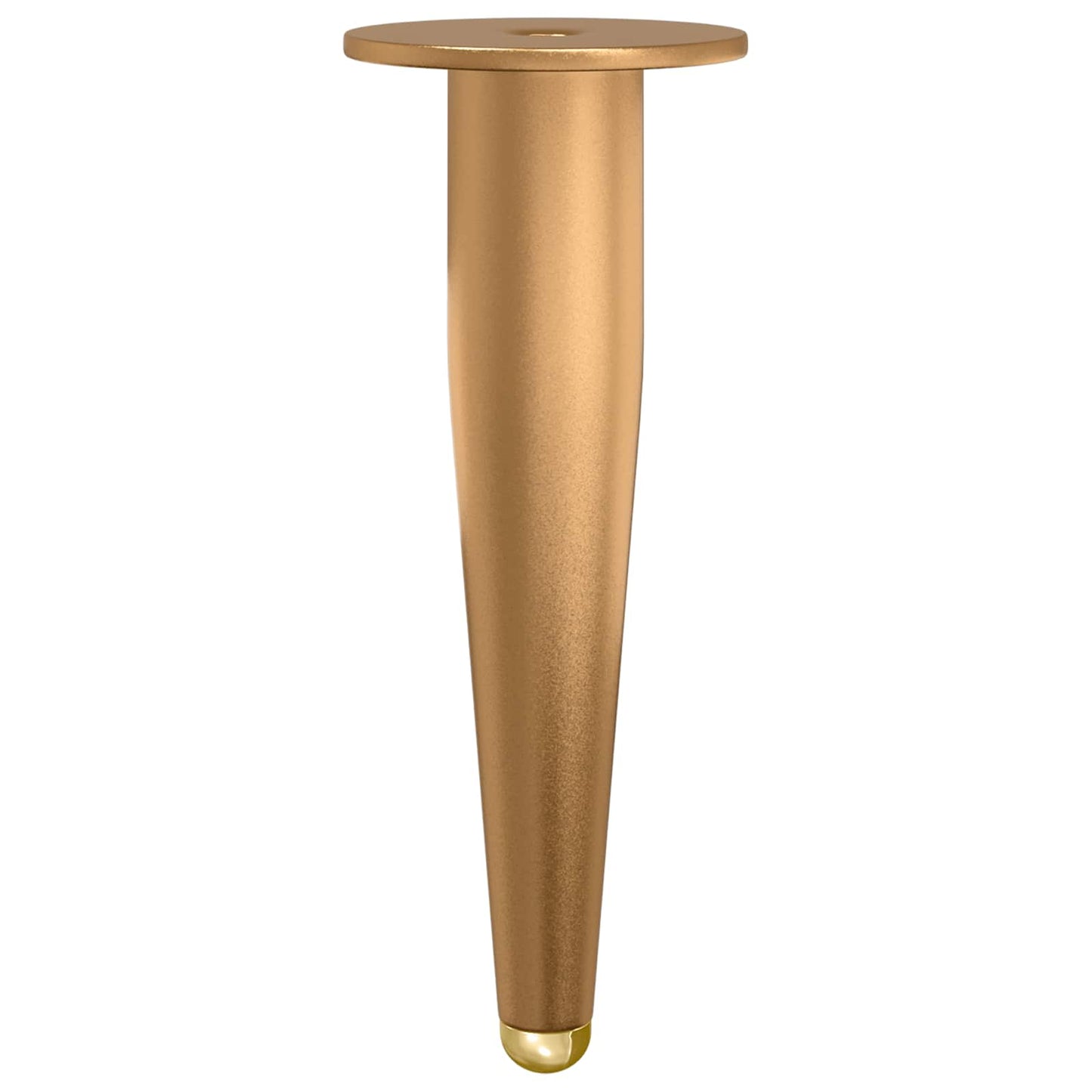Standing Feet 2 pcs Gold 98 x 40 mm Iron
