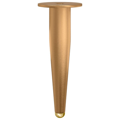 Standing Feet 2 pcs Gold 98 x 40 mm Iron