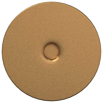Standing Feet 2 pcs Gold 98 x 40 mm Iron