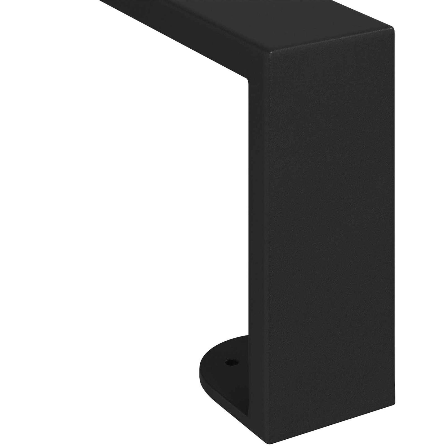 Furniture Feet 12 pcs Black 546 x 40.5 x 100 mm Iron
