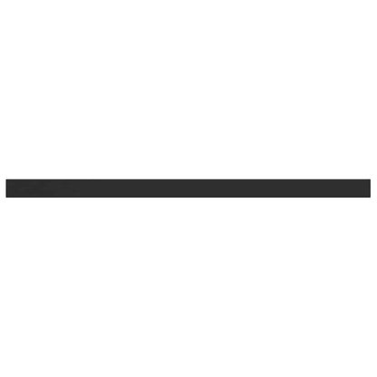 Furniture Feet 2 pcs Black 796 x 40.5 x 100 mm Iron