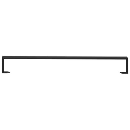 Furniture Feet 12 pcs Black 796 x 40.5 x 100 mm Iron