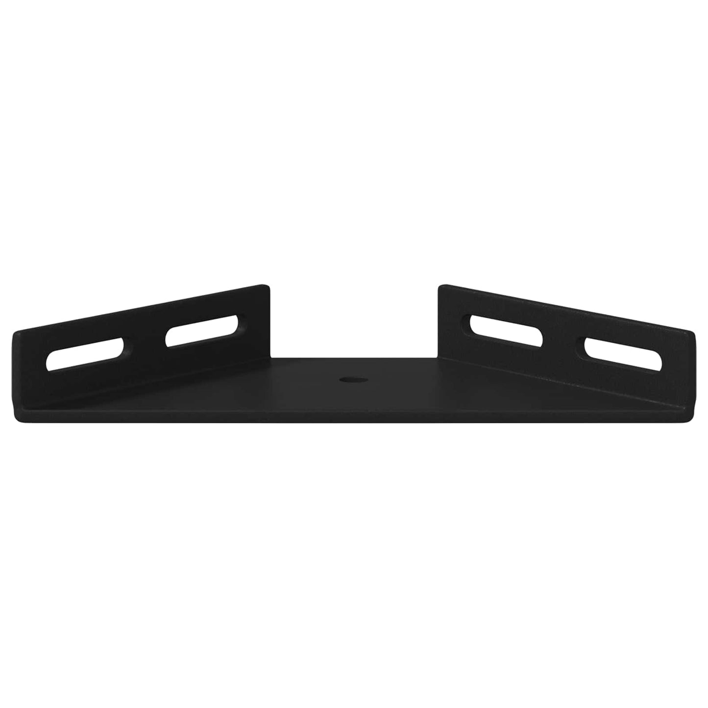 Corner Bracket 2 pcs Black 138.5 x 50.5 x 16 mm Iron