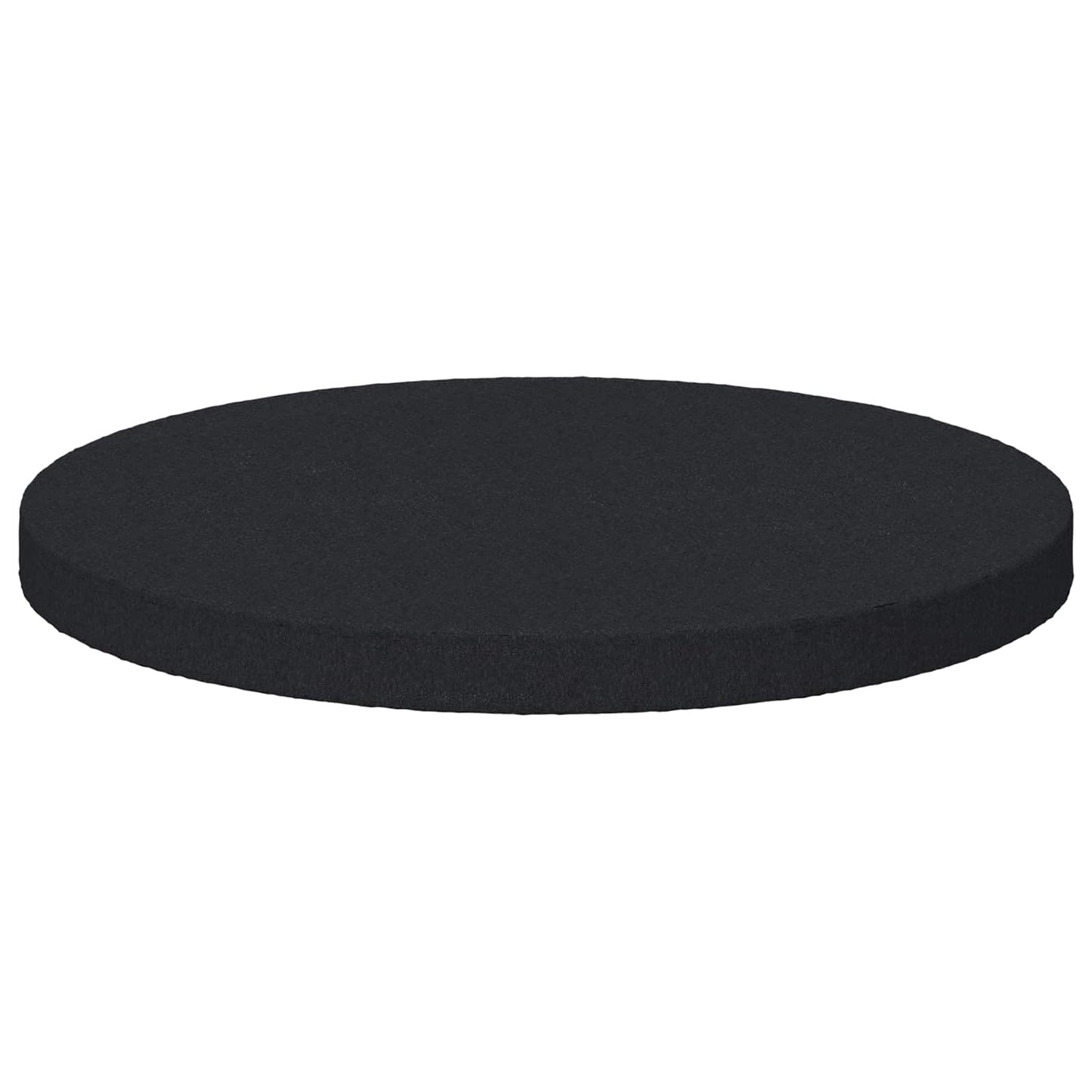 Furniture Feet Pads 2 pcs Black Ø 30 x 2 mm EVA