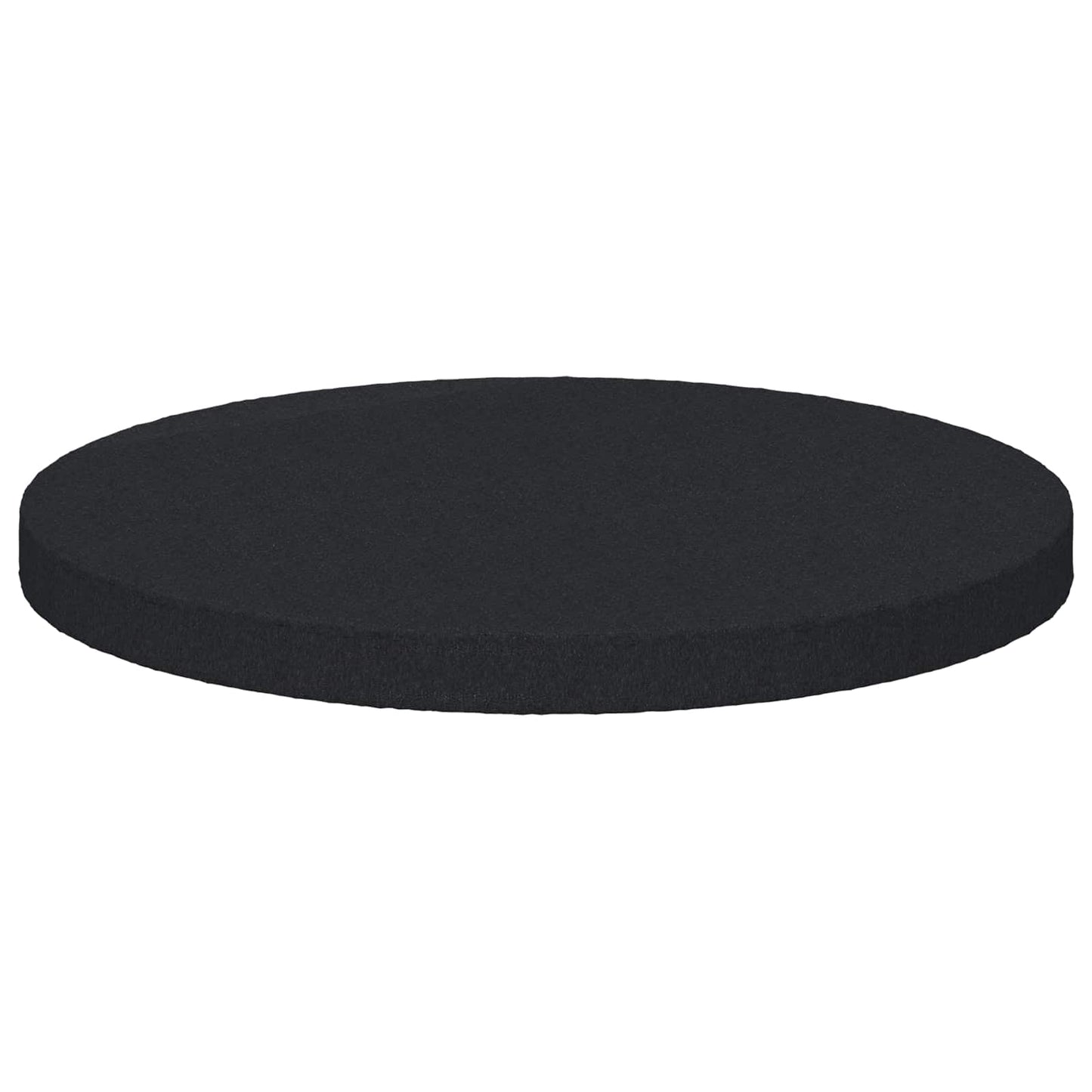 Furniture Feet Pads 2 pcs Black Ø 30 x 2 mm EVA
