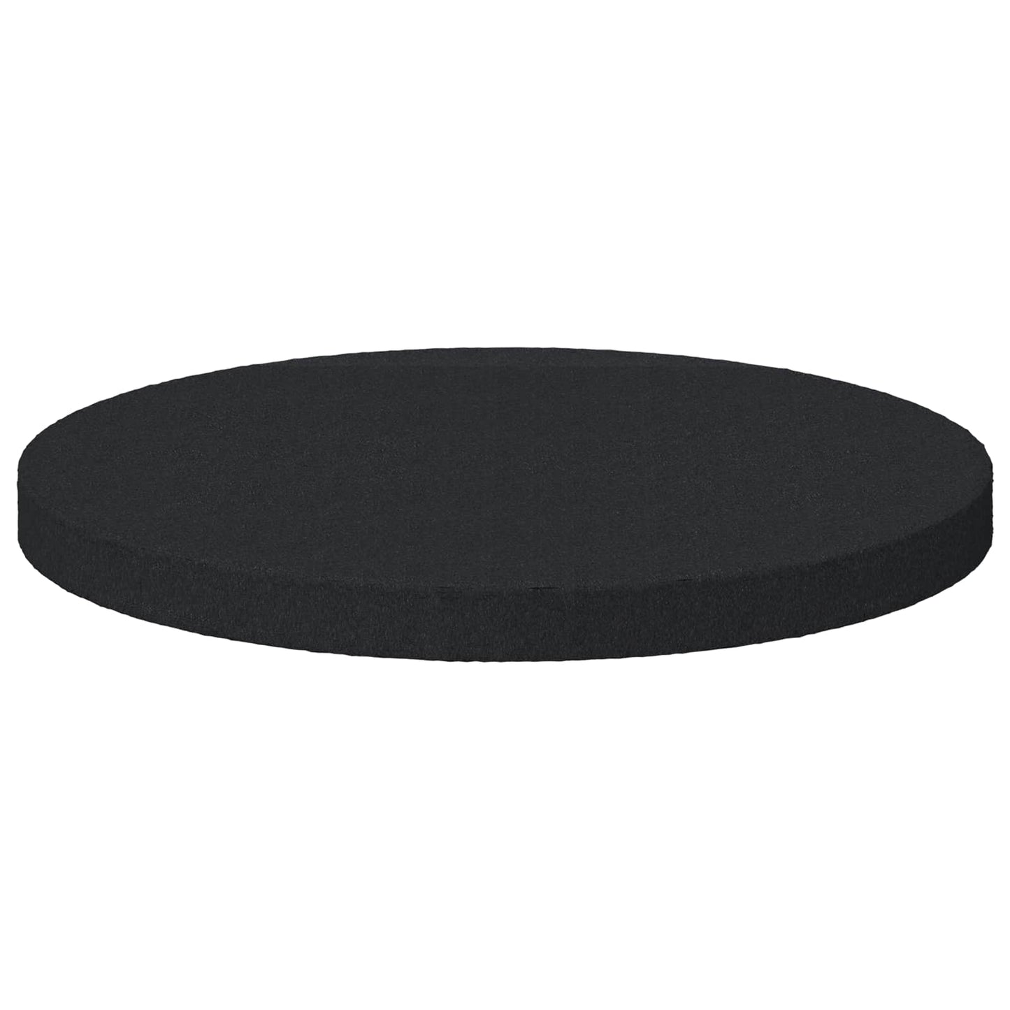 Furniture Feet Pads 2 pcs Black Ø 30 x 2 mm EVA