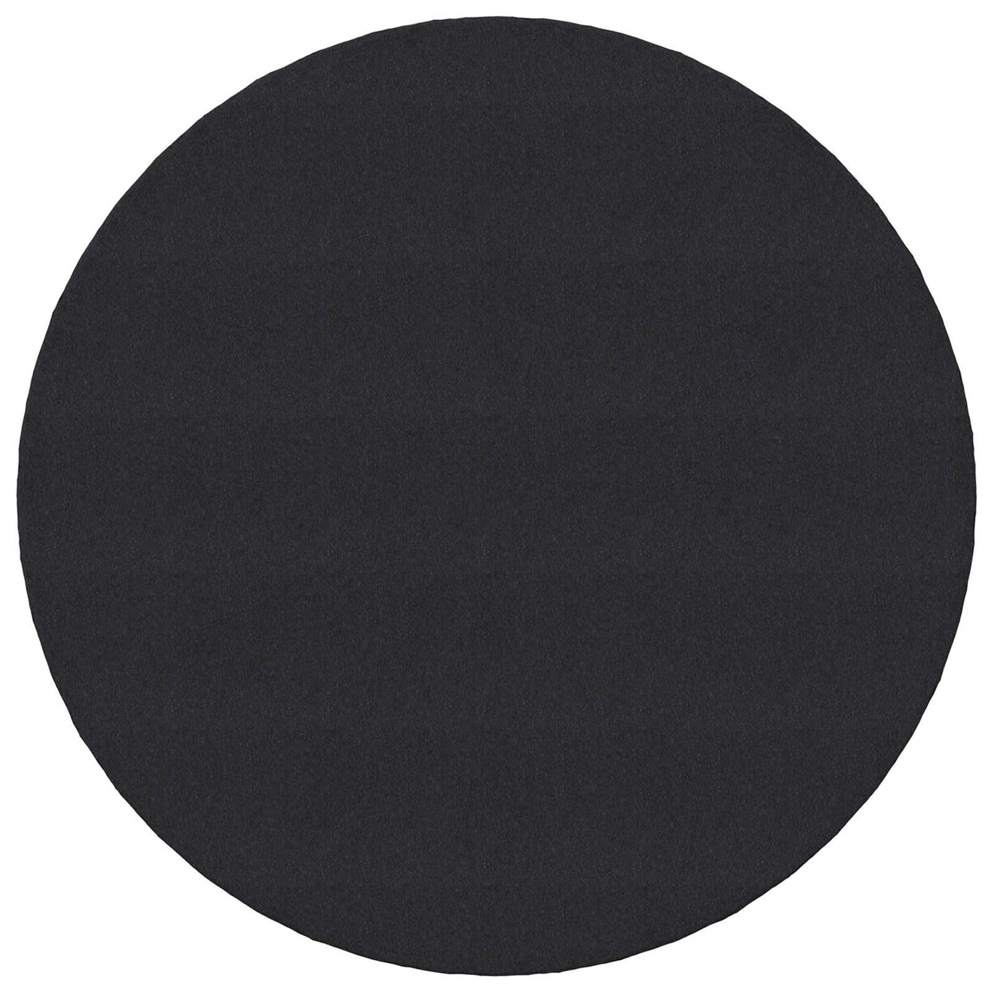 Furniture Feet Pads 2 pcs Black Ø 30 x 2 mm EVA