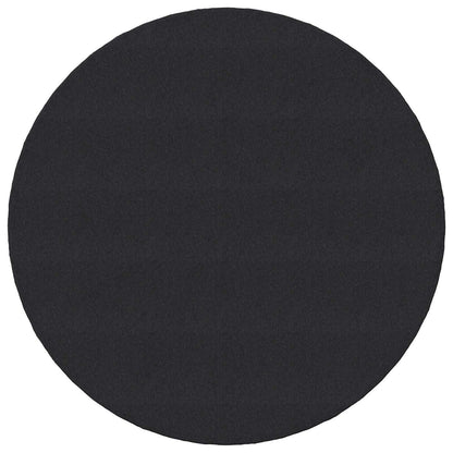 Furniture Feet Pads 2 pcs Black Ø 30 x 2 mm EVA