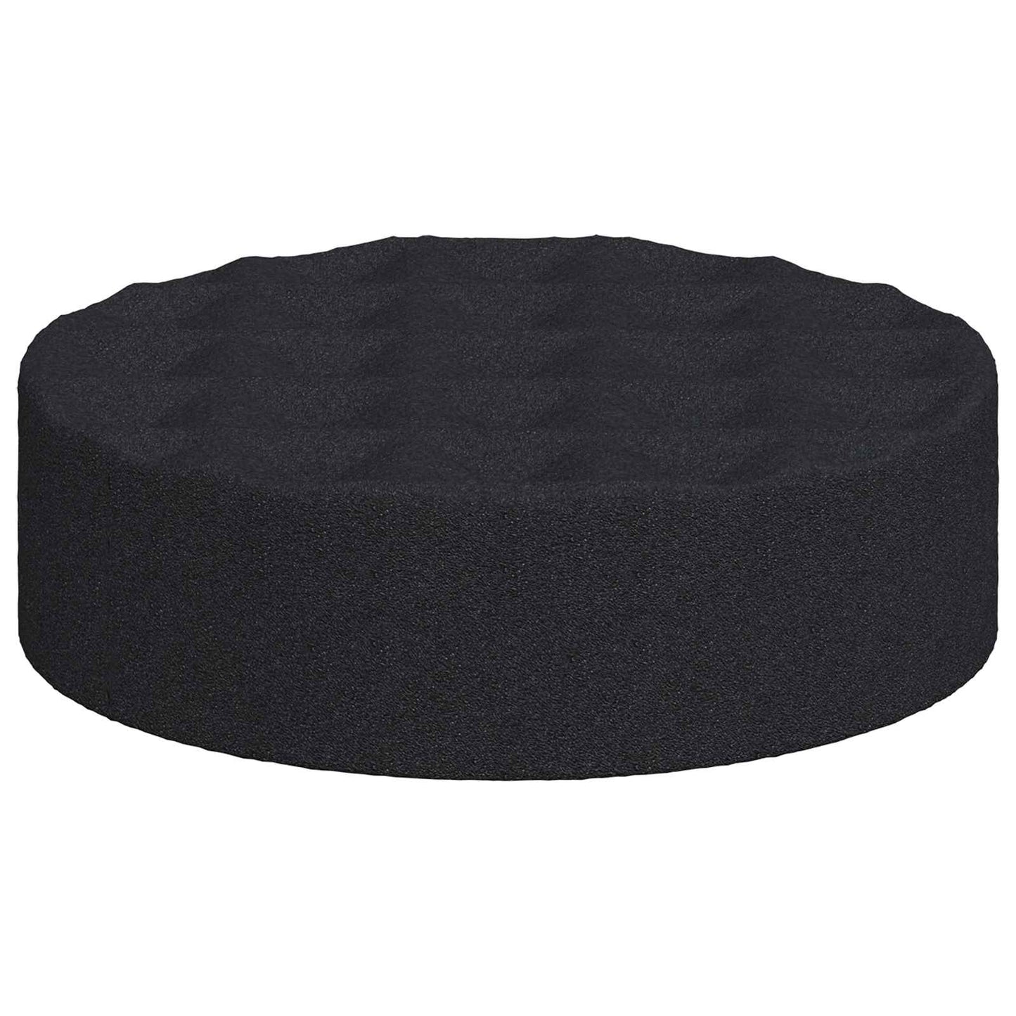 Furniture Feet Pads 2 pcs Black Ø 14 x 4 mm EVA