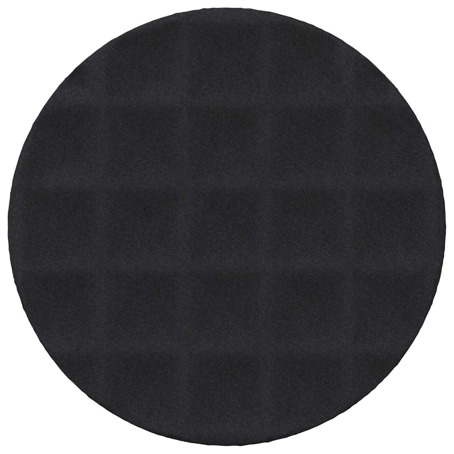 Furniture Feet Pads 2 pcs Black Ø 14 x 4 mm EVA