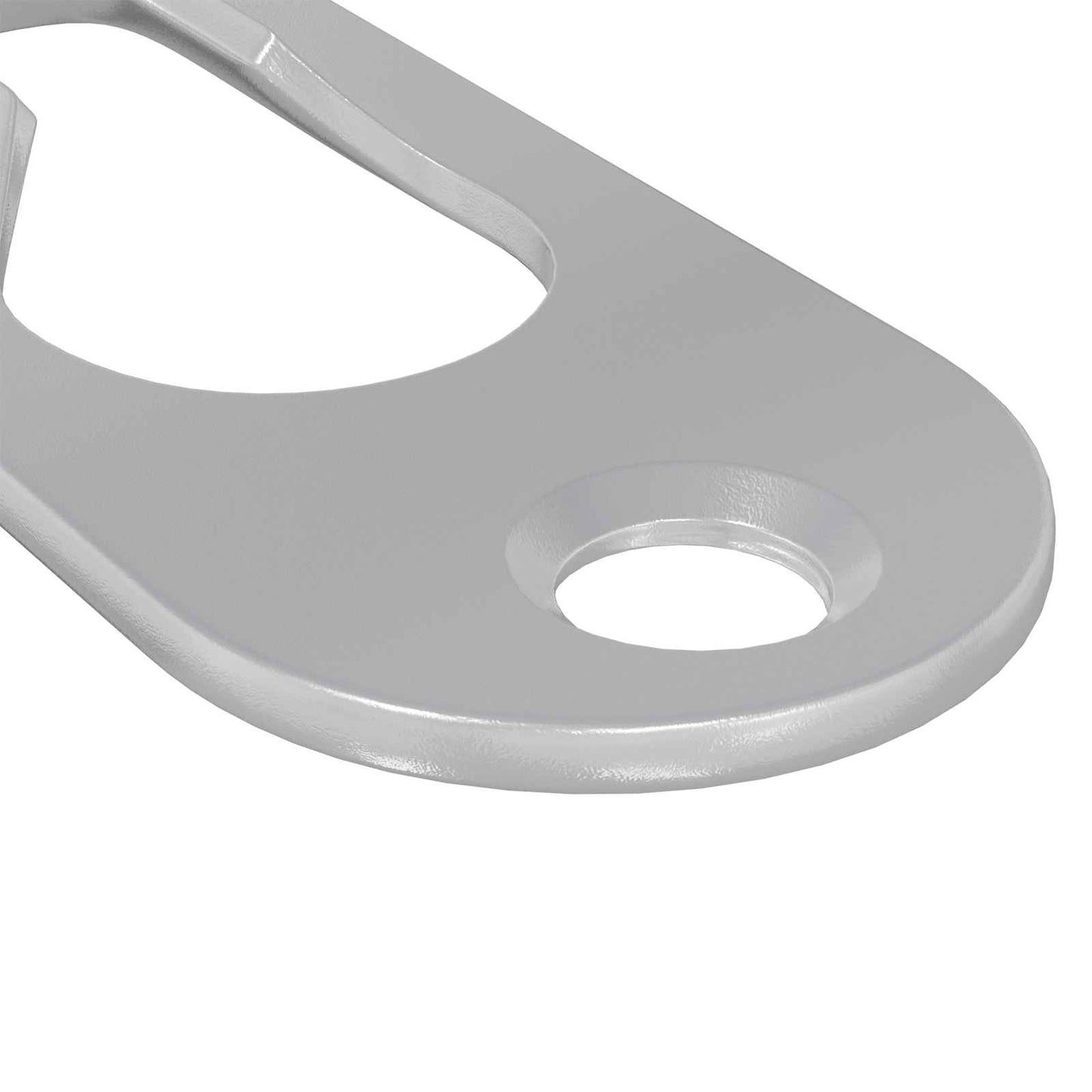 Keyhole Hanger 12 pcs Silver 45 x 16 x 3.5 mm Iron