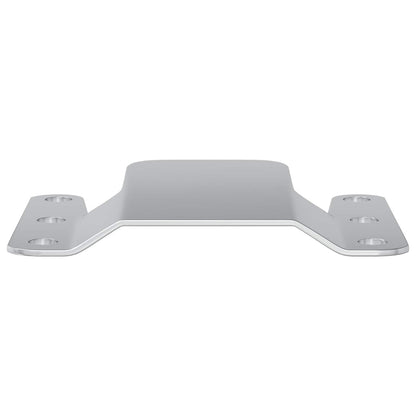 Flush Mount Bracket 2 Silver 75 x 66 x 1.4 mm Steel
