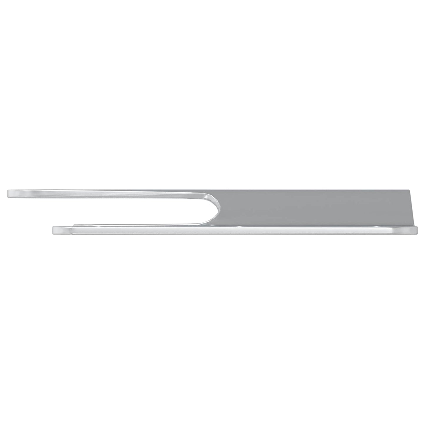 Flush Mount Bracket 2 Silver 75 x 66 x 1.4 mm Steel