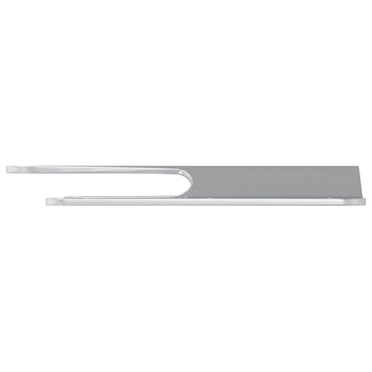 Flush Mount Bracket 2 Silver 75 x 66 x 1.4 mm Steel