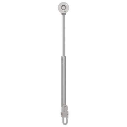 Hydraulic Gas Spring 12 pcs Silver 280 x 17 x 16 mm